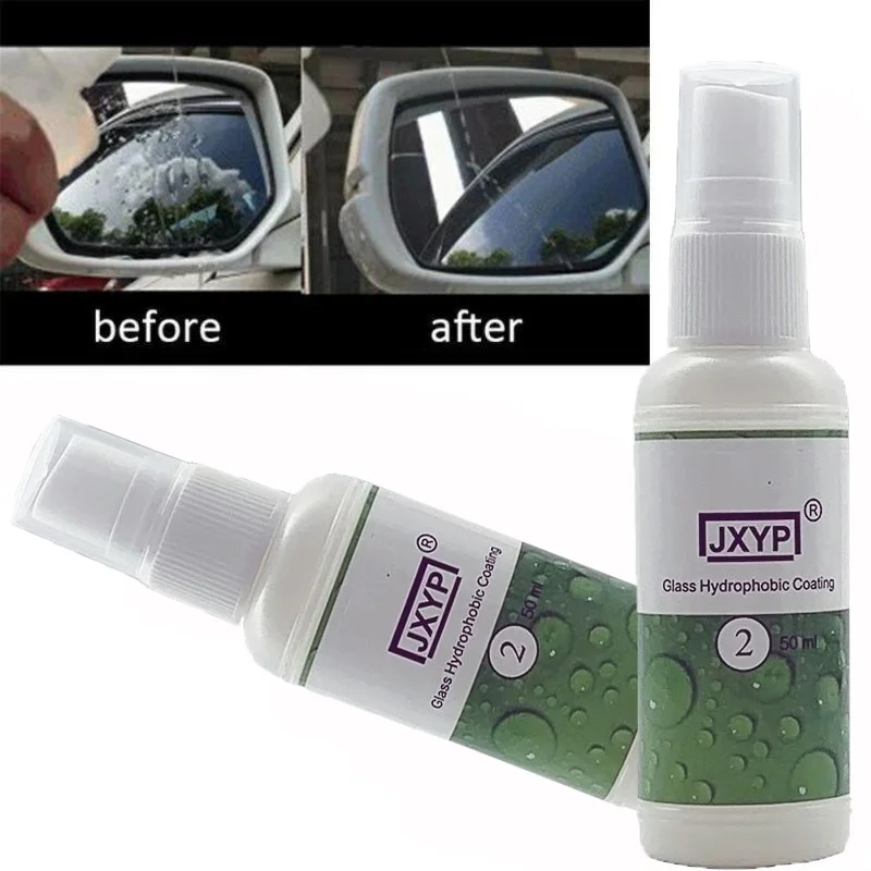 JXYP 2 50ml автомобильные аксессуары авто окна Стекло очиститель непромокаемые