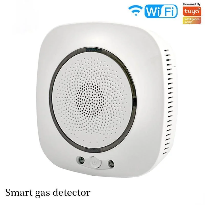 Датчик утечки газа Tuya WiFi Smart CO, детектор угарного газа с управлением через приложение для домашней системы безопасности
Датчик утечки газа Tuya WiFi Smart CO, детектор угарного газа с управлением через приложение для домашней системы безопасности