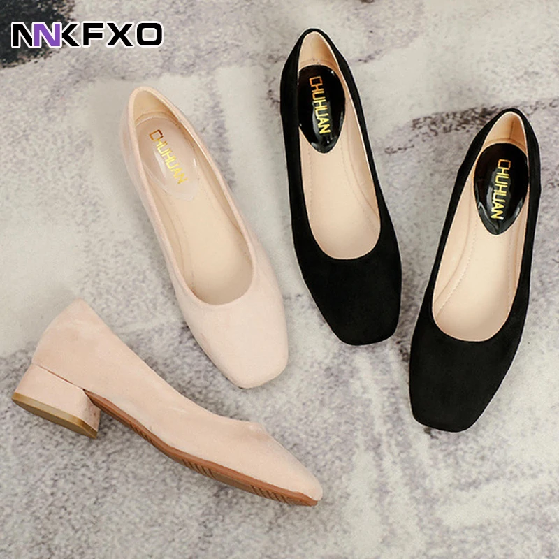 Super Soft Flexible Pumps Shoes Women Pumps 2022 Spring Mid Heels Comfortable Shoes Size 35-40 vc2814
Super Soft Flexible Pumps Shoes Women Pumps 2022 Spring Mid Heels Comfortable Shoes Size 35-40 vc2814