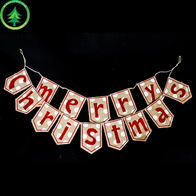 Xibao Christmas Letter Colored Flag Ornaments Flag Hanging Cloth Art Door and Window Hanging Wholesale
Xibao Christmas Letter Colored Flag Ornaments Flag Hanging Cloth Art Door and Window Hanging Wholesale