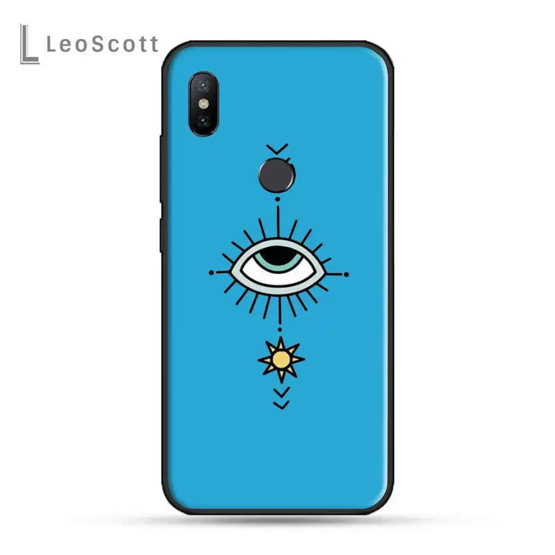 Lucky Eye Blue Evil Eye Print luxury Anti-fall Phone Case funda For Xiaomi Redmi note 7 8 9 t k30 max3 9 s 10 pro lite
Lucky Eye Blue Evil Eye Print luxury Anti-fall Phone Case funda For Xiaomi Redmi note 7 8 9 t k30 max3 9 s 10 pro lite
