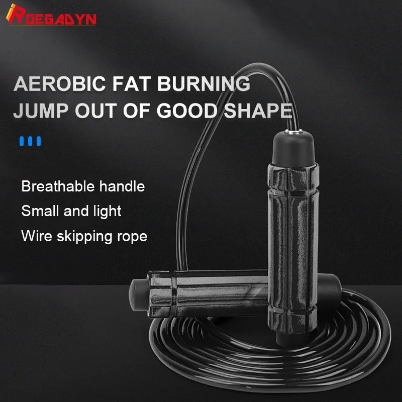 ROEGADYN Fitness Sports Jump Rope Anti-Slip Handle Adjustable Jumping Ropes Detachable Weight-Bearing Gravity Gym Skipping Rope
ROEGADYN Fitness Sports Jump Rope Anti-Slip Handle Adjustable Jumping Ropes Detachable Weight-Bearing Gravity Gym Skipping Rope