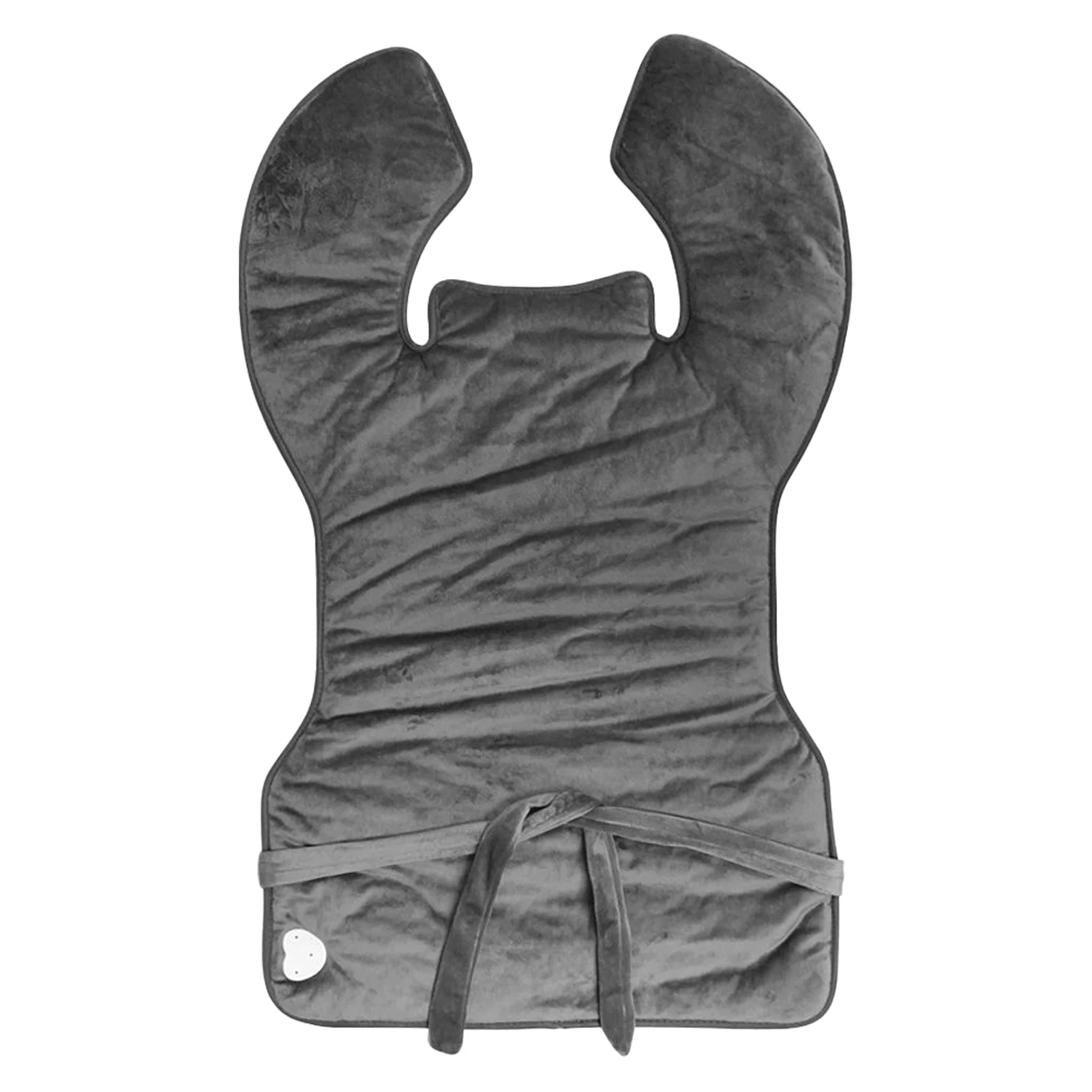 Soft Warm Winter Adjustable Temperature Electric Heating Pad Washable With Strap Button Foldable Pain Relief Waist For Neck Back
Soft Warm Winter Adjustable Temperature Electric Heating Pad Washable With Strap Button Foldable Pain Relief Waist For Neck Back