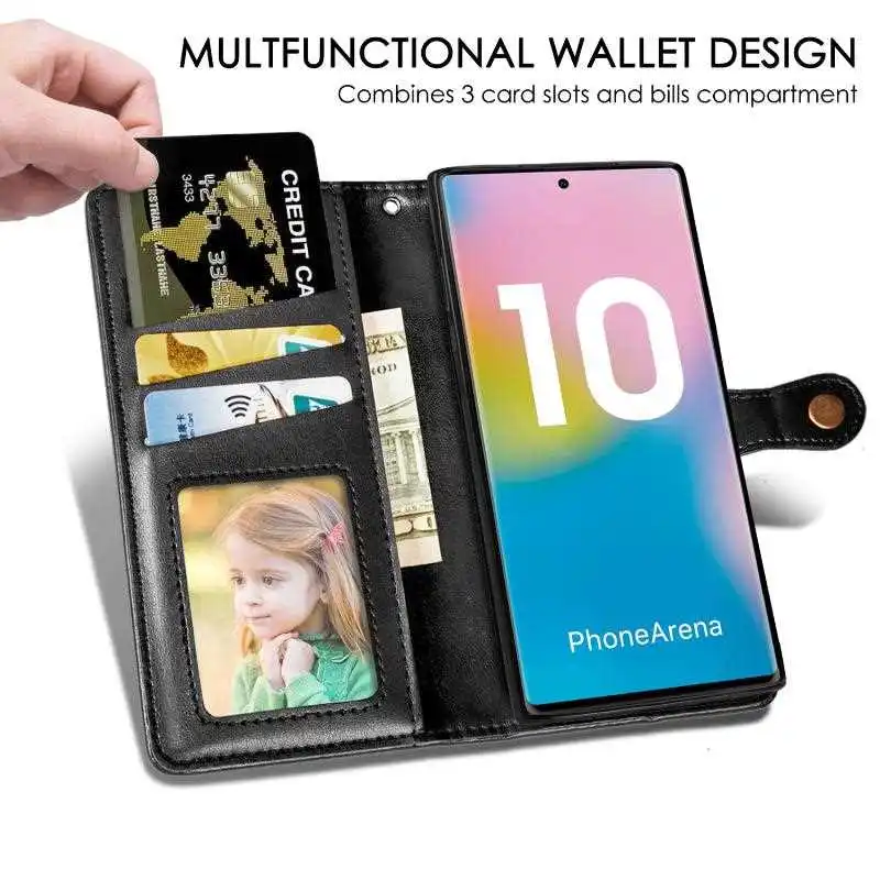 KatyChoi Round Buckle Wallet Leather Case For Samsung Galaxy Note 20 10 Pro 10 Lite 9 8 Phone Case Cover
KatyChoi Round Buckle Wallet Leather Case For Samsung Galaxy Note 20 10 Pro 10 Lite 9 8 Phone Case Cover
