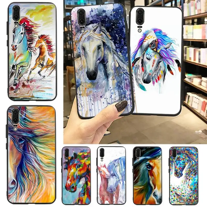 horse Running Horse Phone Case For Huawei P20 P30 P40 lite Pro P Smart 2019 Mate 10 20 Lite Pro Nova 5t Soft Silicone Back Cover
horse Running Horse Phone Case For Huawei P20 P30 P40 lite Pro P Smart 2019 Mate 10 20 Lite Pro Nova 5t Soft Silicone Back Cover