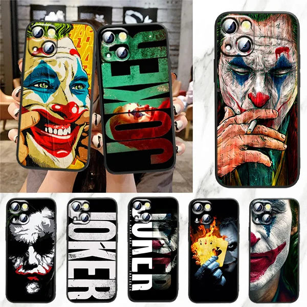 Dark Knight Joker Karta For Apple iPhone 7 8 X XR XS 11 12 13 Pro Max Mini Plus Black luxury Silicone Soft Phone Case 
Dark Knight Joker Karta For Apple iPhone 7 8 X XR XS 11 12 13 Pro Max Mini Plus Black luxury Silicone Soft Phone Case