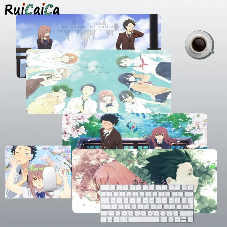Shape Of Voice My Favorite Rubber PC Computer Gaming mousepad Size for large Edge Locking Speed Version Game Keyboard Pad
Shape Of Voice My Favorite Rubber PC Computer Gaming mousepad Size for large Edge Locking Speed Version Game Keyboard Pad