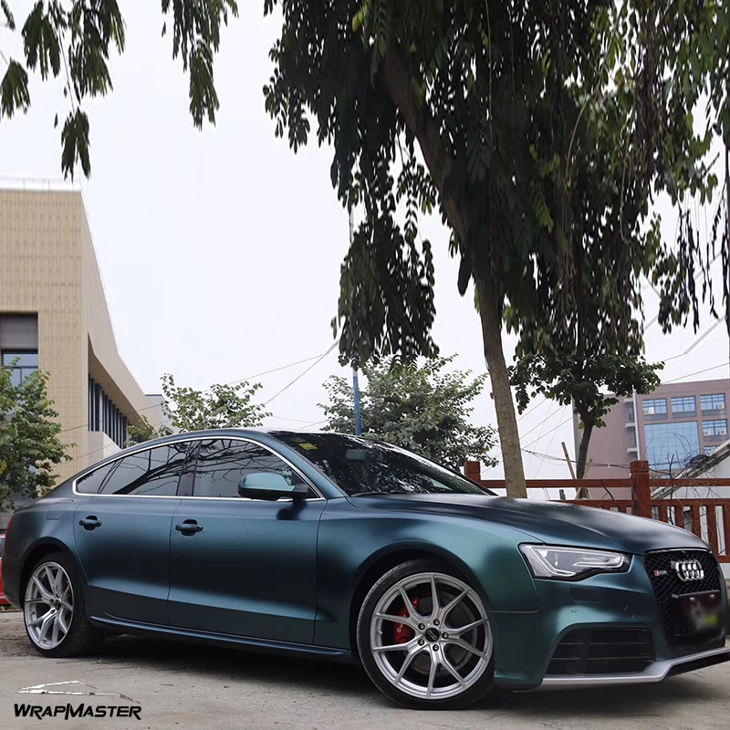 Высокорастягивающаяся Автомобильная наклейка грушевидная металлическая черновато-Зеленая атласная фотопленка для защиты кузова автомоб...
Высокорастягивающаяся Автомобильная наклейка грушевидная металлическая черновато-Зеленая атласная фотопленка для защиты кузова автомоб...