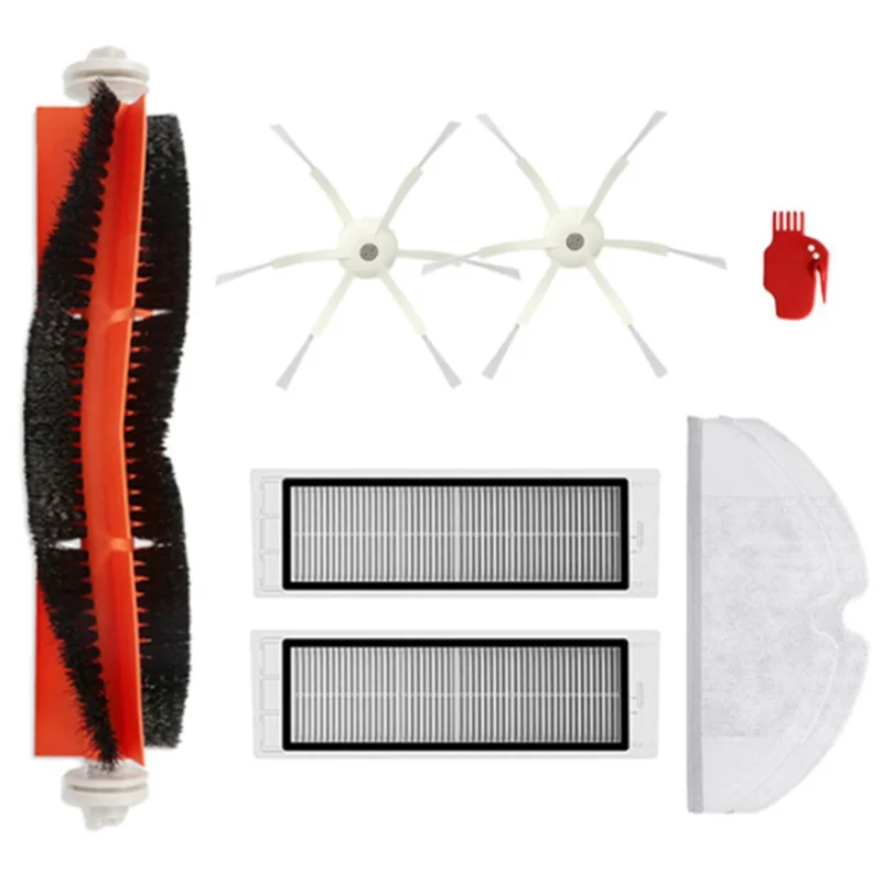 Side Brushes Roller Brushes Hepa Filters for Xiaomi Vacuum 1S for Roborock S50 S51 S6 for MI Robot Vacuum Cleaner Parts
Side Brushes Roller Brushes Hepa Filters for Xiaomi Vacuum 1S for Roborock S50 S51 S6 for MI Robot Vacuum Cleaner Parts