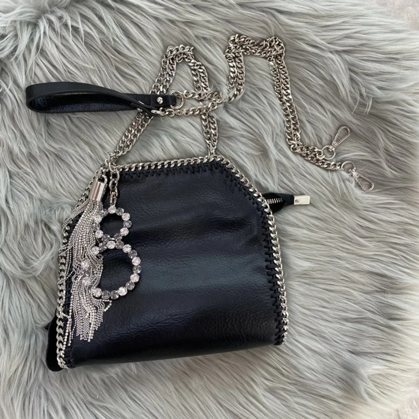 Diamond-studded Bag 2021 New Female Wild Fashion Western Style Chain Shoulder Bag Soft Leather Women Purse and Handbags Gg Bags
Diamond-studded Bag 2021 New Female Wild Fashion Western Style Chain Shoulder Bag Soft Leather Women Purse and Handbags Gg Bags