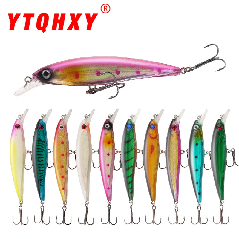 Lure baits mino ten color laser baits 11.2cm13.2g ring pearl upper simulation bait fishing lure set
Lure baits mino ten color laser baits 11.2cm13.2g ring pearl upper simulation bait fishing lure set