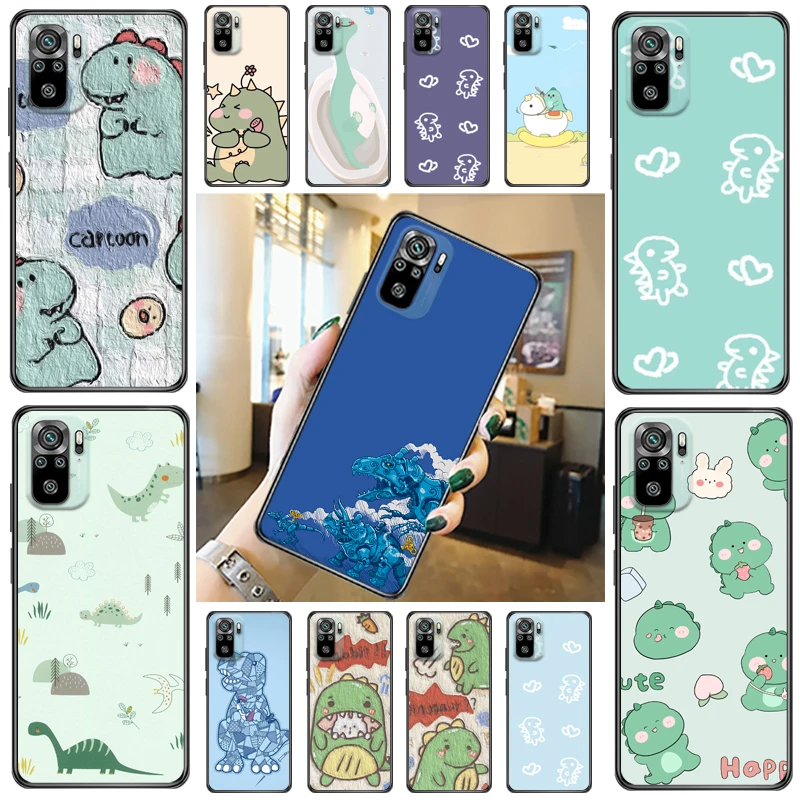 Cute Couples Dinosaur Funny Flowers Color Painting Phone Case For Xiaomi Redmi Note 10 Pro 10T 5G 10S Funda Back Cover Cases
Cute Couples Dinosaur Funny Flowers Color Painting Phone Case For Xiaomi Redmi Note 10 Pro 10T 5G 10S Funda Back Cover Cases