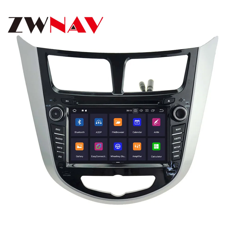 Android 9 64GB Head Unit GPS Navigation Car Radio Player For Hyundai Accent Verna 2011 2012 2013 -2017 Radio Multimedia Player
Android 9 64GB Head Unit GPS Navigation Car Radio Player For Hyundai Accent Verna 2011 2012 2013 -2017 Radio Multimedia Player