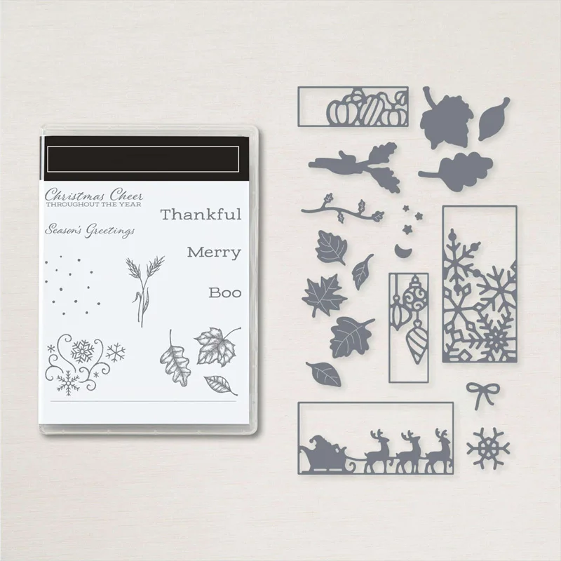 Clear Stamps And Metal Cutting Dies Merry Christmas Santa Claus Deer Sled Leaves For DIY Scrapbook Photo Album Craft Card 2021
Clear Stamps And Metal Cutting Dies Merry Christmas Santa Claus Deer Sled Leaves For DIY Scrapbook Photo Album Craft Card 2021