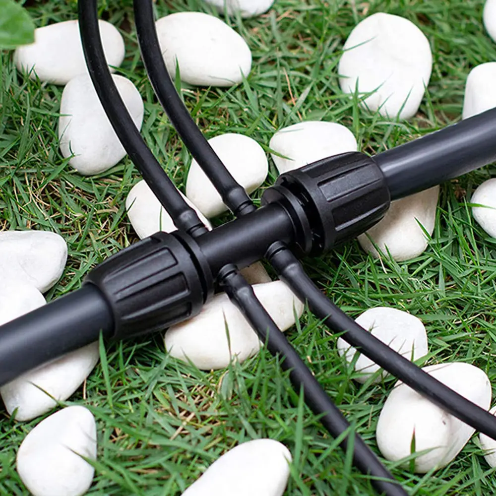 10pcs Pipe Connector for PE Pipe Hose Barb Fitting 16mm to 4/7 Hose Connector
10pcs Pipe Connector for PE Pipe Hose Barb Fitting 16mm to 4/7 Hose Connector