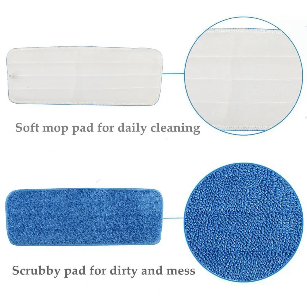 5Pcs Cleaning Mop Heads Two-way Use Mop Replacement Pads Strong Water Absorption Mop Replacement Cloth
5Pcs Cleaning Mop Heads Two-way Use Mop Replacement Pads Strong Water Absorption Mop Replacement Cloth