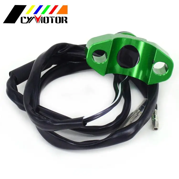 Motorcycle CNC Aluminum Kill Switch With Wiring For KTM HONDA KAWASAKI SUZUKI YAMAHA CBR CRF KX EXC Dirt Street Bike
Motorcycle CNC Aluminum Kill Switch With Wiring For KTM HONDA KAWASAKI SUZUKI YAMAHA CBR CRF KX EXC Dirt Street Bike