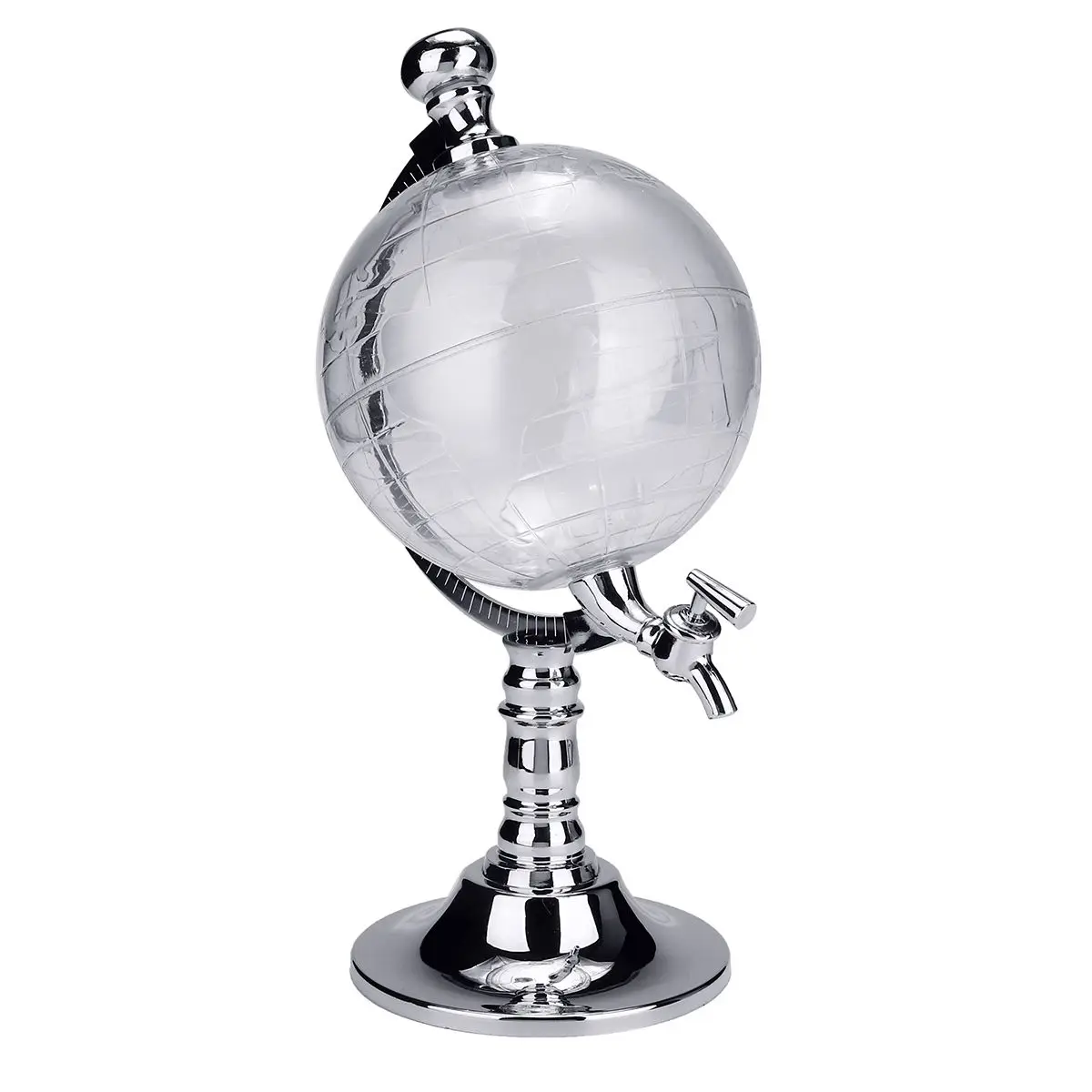 1000cc Globe Shaped Beverage Liquor Dispenser with Funnel Clear Drink Wine Beer Pump Decanter Tap Home Night Club Beer Tool
1000cc Globe Shaped Beverage Liquor Dispenser with Funnel Clear Drink Wine Beer Pump Decanter Tap Home Night Club Beer Tool