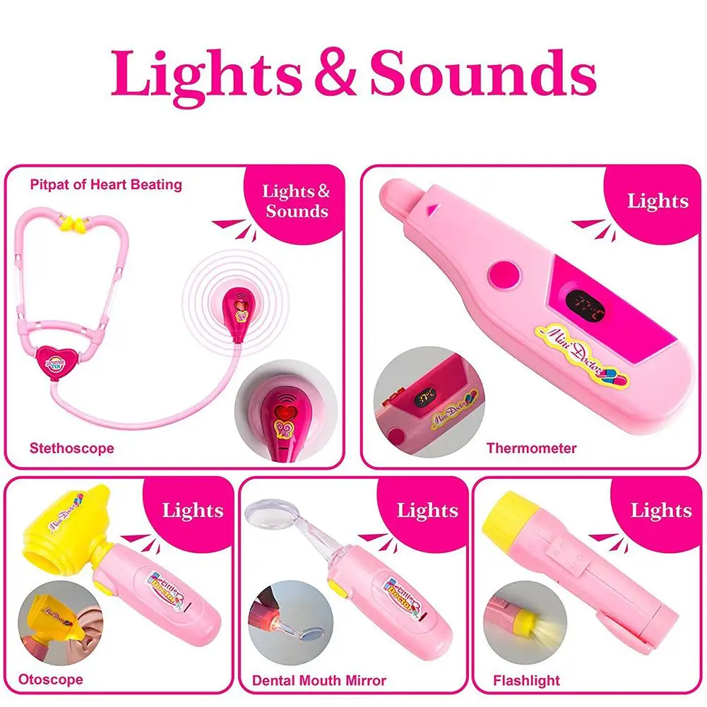 Kids Wooden Toys Pretend Play Doctor Set Nurse Injection Medical Kit Role Play Classic Toys Simulation Doctor Toys For Children
Kids Wooden Toys Pretend Play Doctor Set Nurse Injection Medical Kit Role Play Classic Toys Simulation Doctor Toys For Children