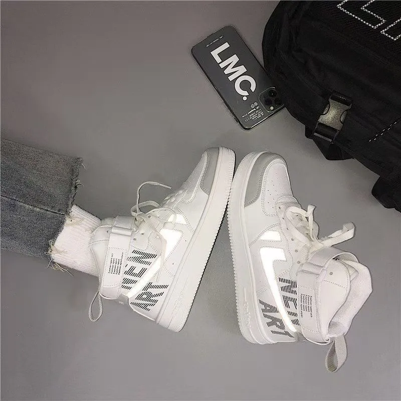 Light Casual Women Sneakers Trend Women Board Women White Vulcanize Shoes Fashion Low Student Shoe Shoes Comfortable Shoes gray
Light Casual Women Sneakers Trend Women Board Women White Vulcanize Shoes Fashion Low Student Shoe Shoes Comfortable Shoes gray