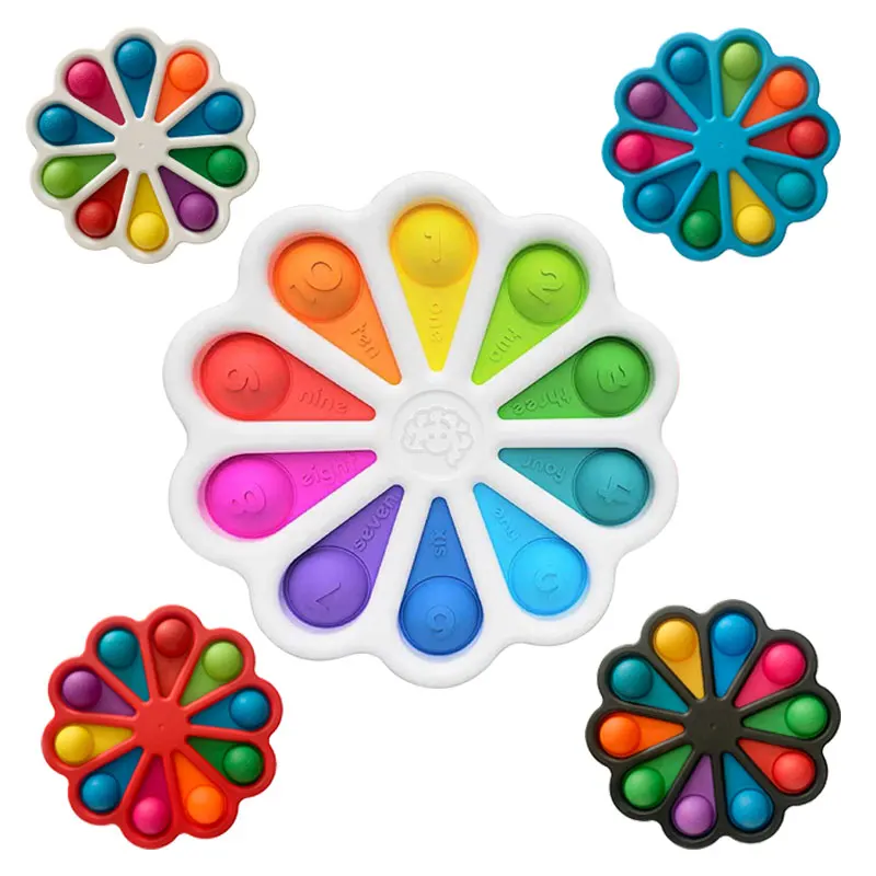 Baby Simple Fidget Toys Antistress Toys Stress Relief Hand Toys for Kids Adult Soft Silicone Decompression Toys
Baby Simple Fidget Toys Antistress Toys Stress Relief Hand Toys for Kids Adult Soft Silicone Decompression Toys