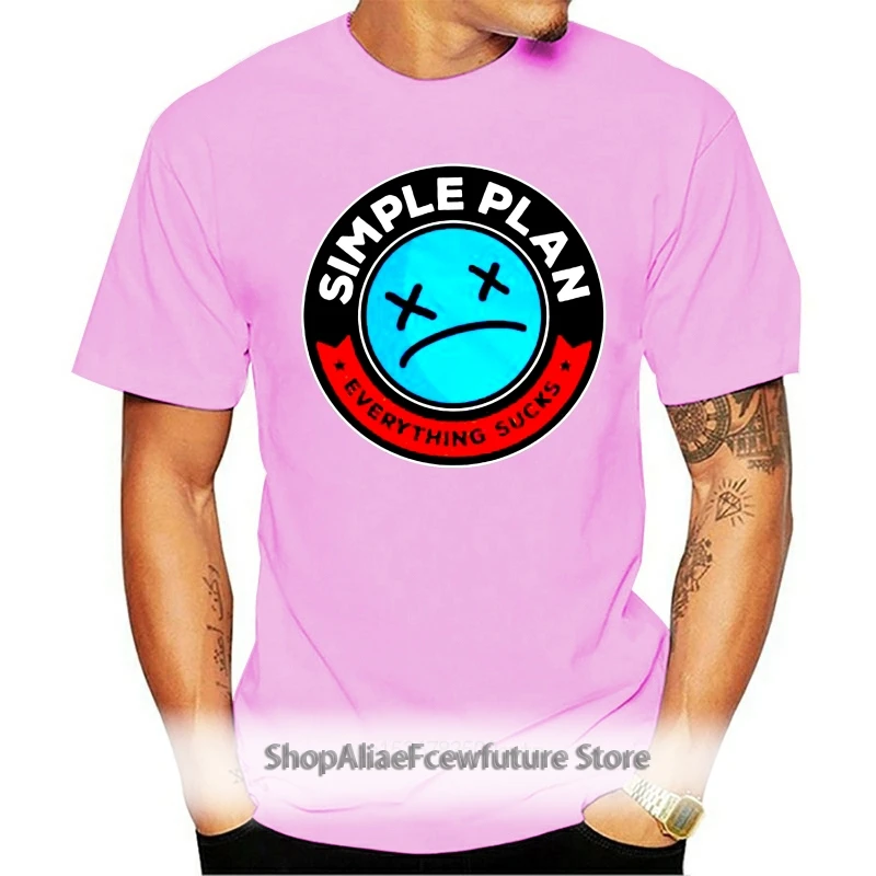 Simple Plan - Everything Sucks - T Shirt S-M-L-Xl Brand New T Shirt Fashion Classic Tee Shirt
Simple Plan - Everything Sucks - T Shirt S-M-L-Xl Brand New T Shirt Fashion Classic Tee Shirt