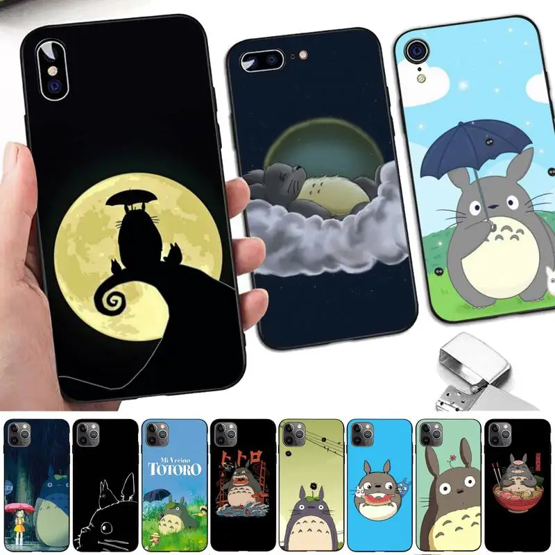 Cute Totoro Phone Case for iphone 13 11 12 pro XS MAX 8 7 6 6S Plus X 5S SE 2020 XR case
Cute Totoro Phone Case for iphone 13 11 12 pro XS MAX 8 7 6 6S Plus X 5S SE 2020 XR case