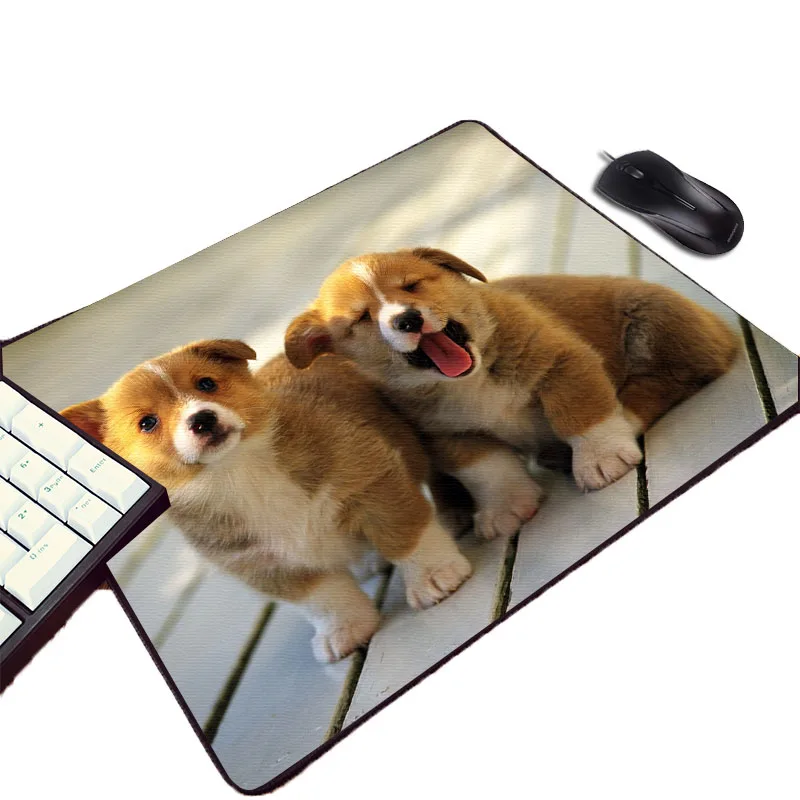 So Cool Beautiful Cute Lovely Dogs Animal Pattern Mousepad Anti-skid Pets Cat Diy Computer Gaming Mouse Pad Keyboard
So Cool Beautiful Cute Lovely Dogs Animal Pattern Mousepad Anti-skid Pets Cat Diy Computer Gaming Mouse Pad Keyboard