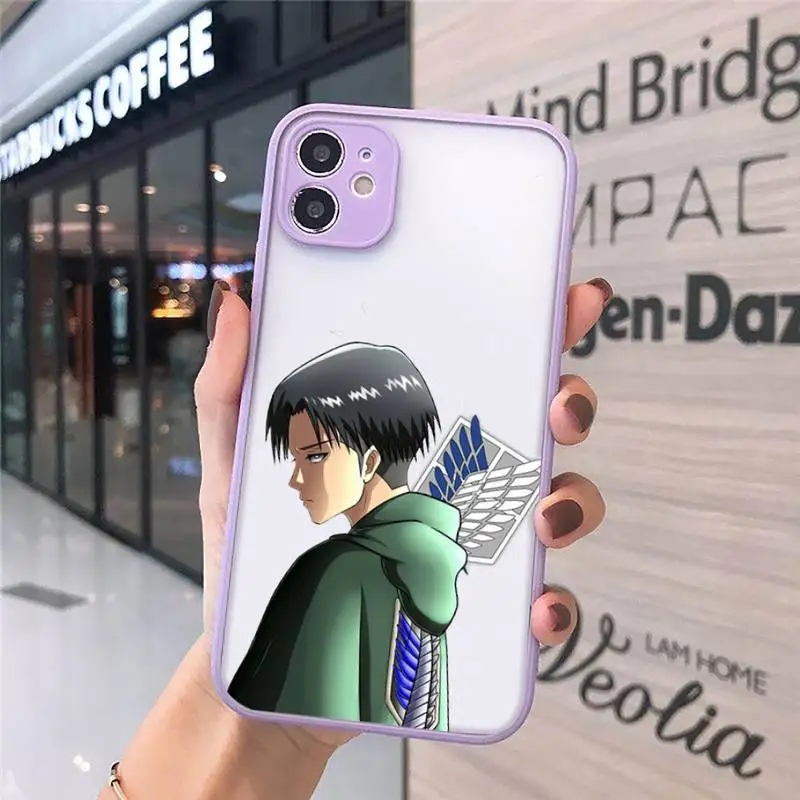 Attack On Titan Anime Japanese Phone Cases Matte For iPhone 12 Mini 11 Pro XR XS Max 7 8 Plus X Hard PC Back Cover
Attack On Titan Anime Japanese Phone Cases Matte For iPhone 12 Mini 11 Pro XR XS Max 7 8 Plus X Hard PC Back Cover