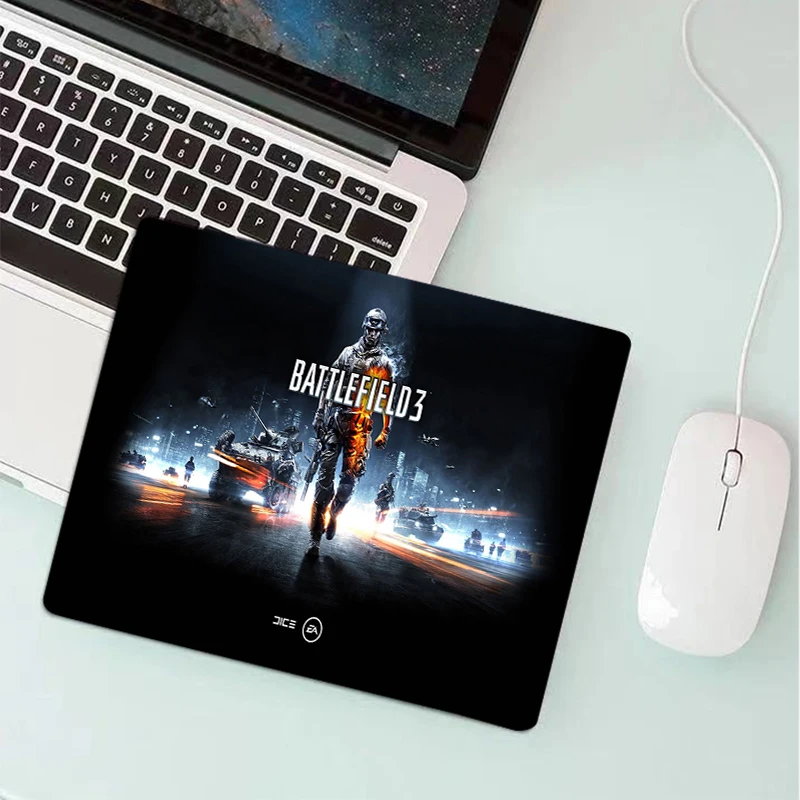 Battlefield 3 Computer Laptop Gamer Keyboard Mousepad Gaming Accessories Small 18x22cm Deak Mat PC CS GO LOL Carpet Mouse Pad
Battlefield 3 Computer Laptop Gamer Keyboard Mousepad Gaming Accessories Small 18x22cm Deak Mat PC CS GO LOL Carpet Mouse Pad