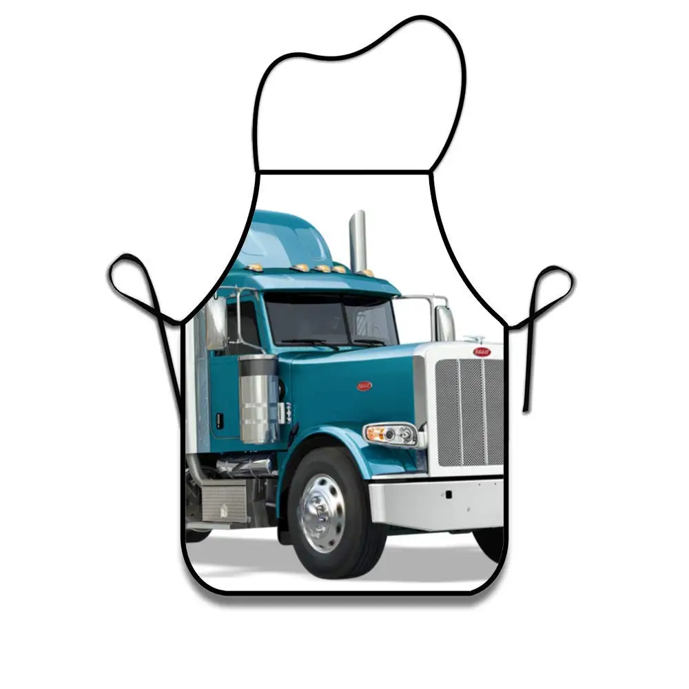 Peterbilt Teal Personalized Apron Cooking Baking for Women Men Unisex Without Pocket 
Peterbilt Teal Personalized Apron Cooking Baking for Women Men Unisex Without Pocket