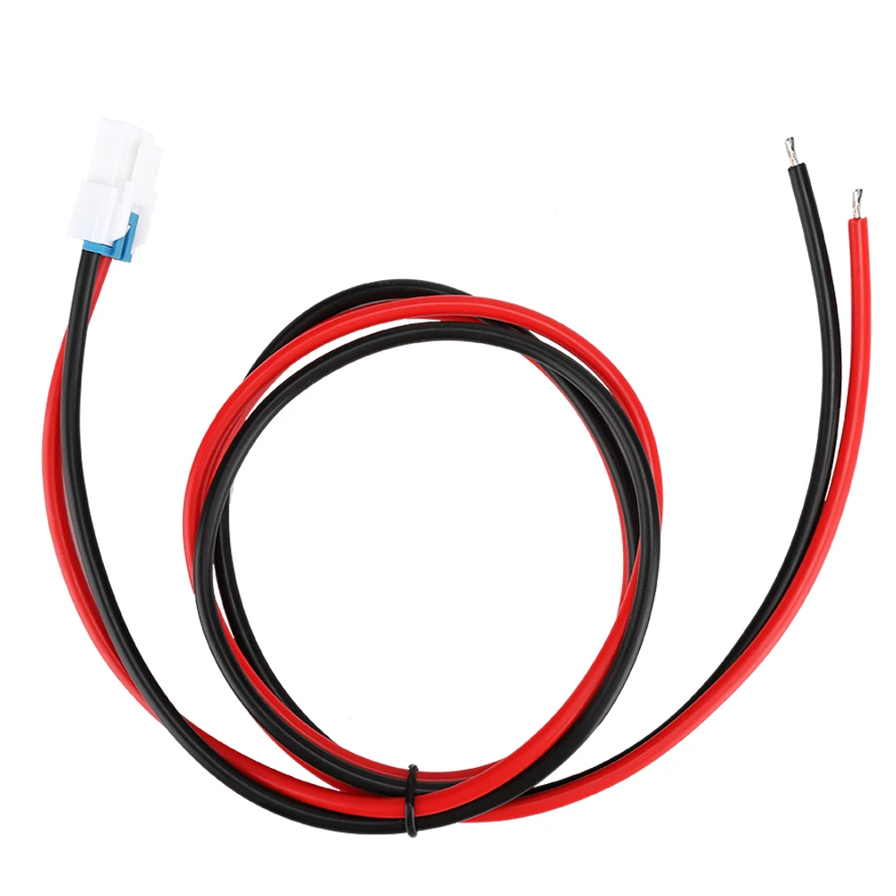 KCT-23 DC Power Cable Safety for Kenwood Transceivers Models High Temperature Resistance
KCT-23 DC Power Cable Safety for Kenwood Transceivers Models High Temperature Resistance
