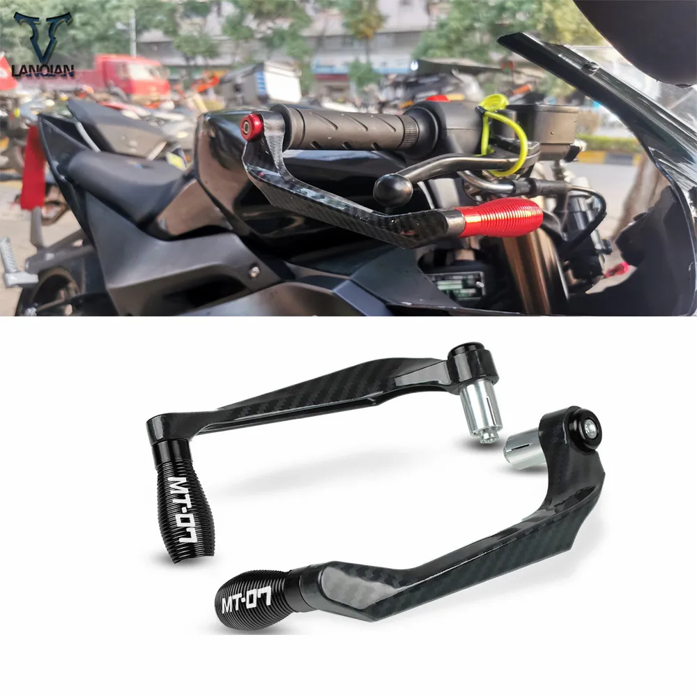 For YAMAHA MT07 2014-2018 Motorcycle 7/8" 22mm Lever Guard Handlebar Grips Guard Brake Clutch Levers Protector Moto Accessories
For YAMAHA MT07 2014-2018 Motorcycle 7/8" 22mm Lever Guard Handlebar Grips Guard Brake Clutch Levers Protector Moto Accessories