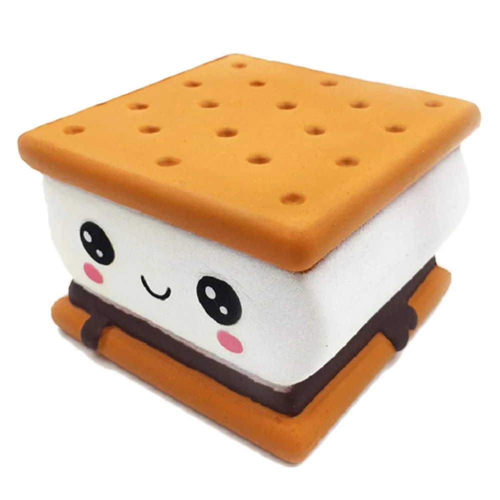 Decompression Toy New PU Slow Rebound Color Antler Cake Creative Decompression Vent Toy Strawberry Cake Toy
Decompression Toy New PU Slow Rebound Color Antler Cake Creative Decompression Vent Toy Strawberry Cake Toy