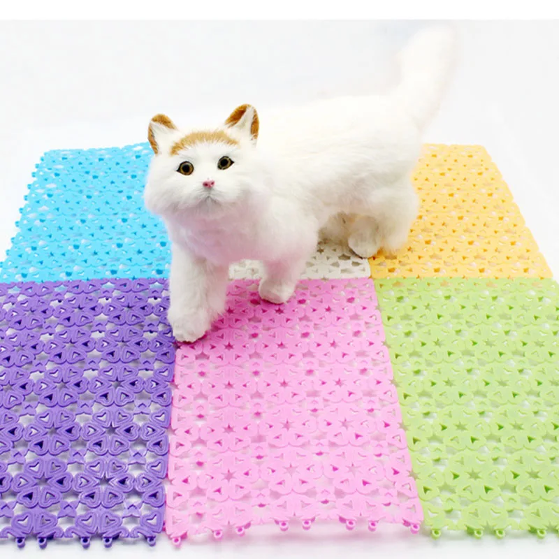 DIY Non-Slip Floor Mat Cat Toilet Mat Free Splice Bathroom Anti-Slip Bath Rug Candy Color Massage Floor Mat Safety Removable
DIY Non-Slip Floor Mat Cat Toilet Mat Free Splice Bathroom Anti-Slip Bath Rug Candy Color Massage Floor Mat Safety Removable