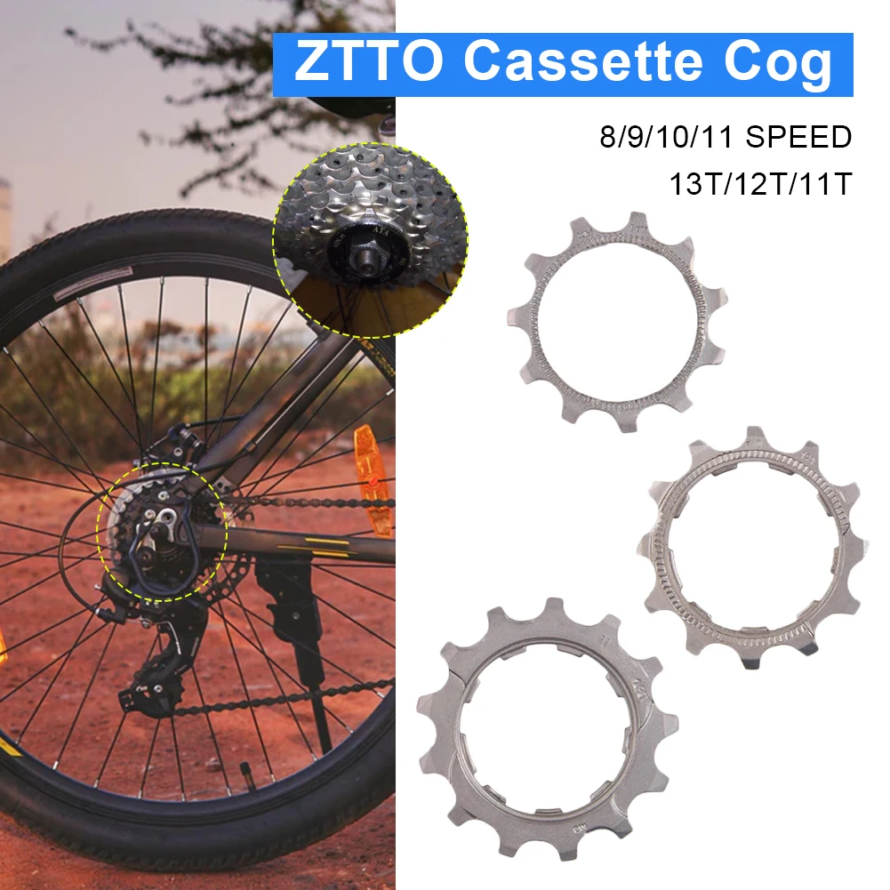 1Pcs Mtb Road Bike Freewheel Cog 8/9/10/11 Speed 11T 12T13T Bicycle Cassette Sprockets Accessories for Bicycle Sport Spare Parts
1Pcs Mtb Road Bike Freewheel Cog 8/9/10/11 Speed 11T 12T13T Bicycle Cassette Sprockets Accessories for Bicycle Sport Spare Parts