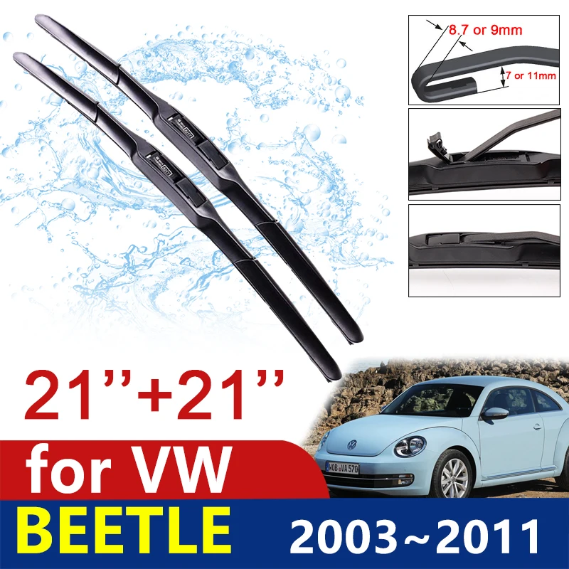 Car Wiper Windshield for Volkswagen VW New Beetle 2003~2011 Beetle A5 Front Windscreen Wipers Blade Car Accessories 2004 2005
Car Wiper Windshield for Volkswagen VW New Beetle 2003~2011 Beetle A5 Front Windscreen Wipers Blade Car Accessories 2004 2005