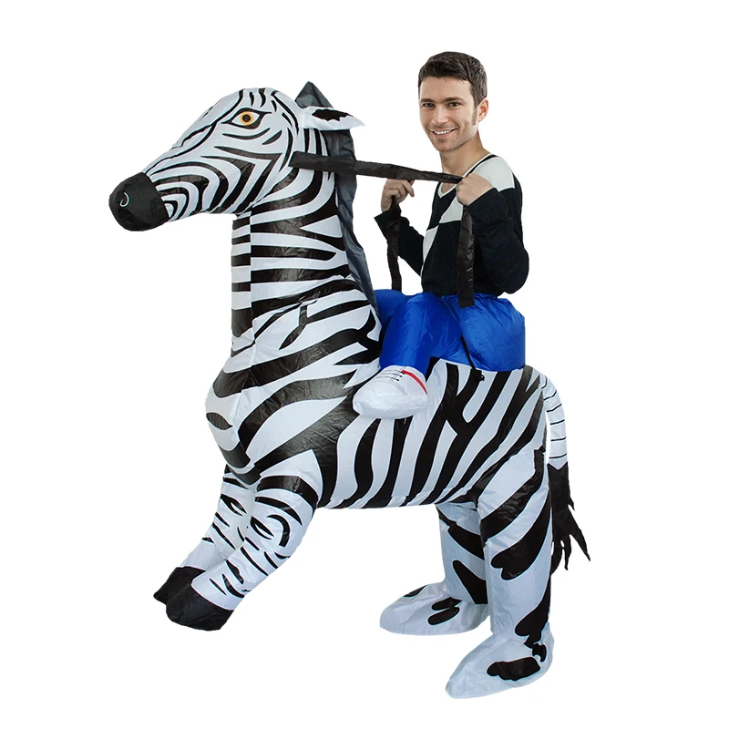 Inflatable Zebra Costume Party Costume Halloween Costume Anime Mascot Cartoon Adults and Children
Inflatable Zebra Costume Party Costume Halloween Costume Anime Mascot Cartoon Adults and Children