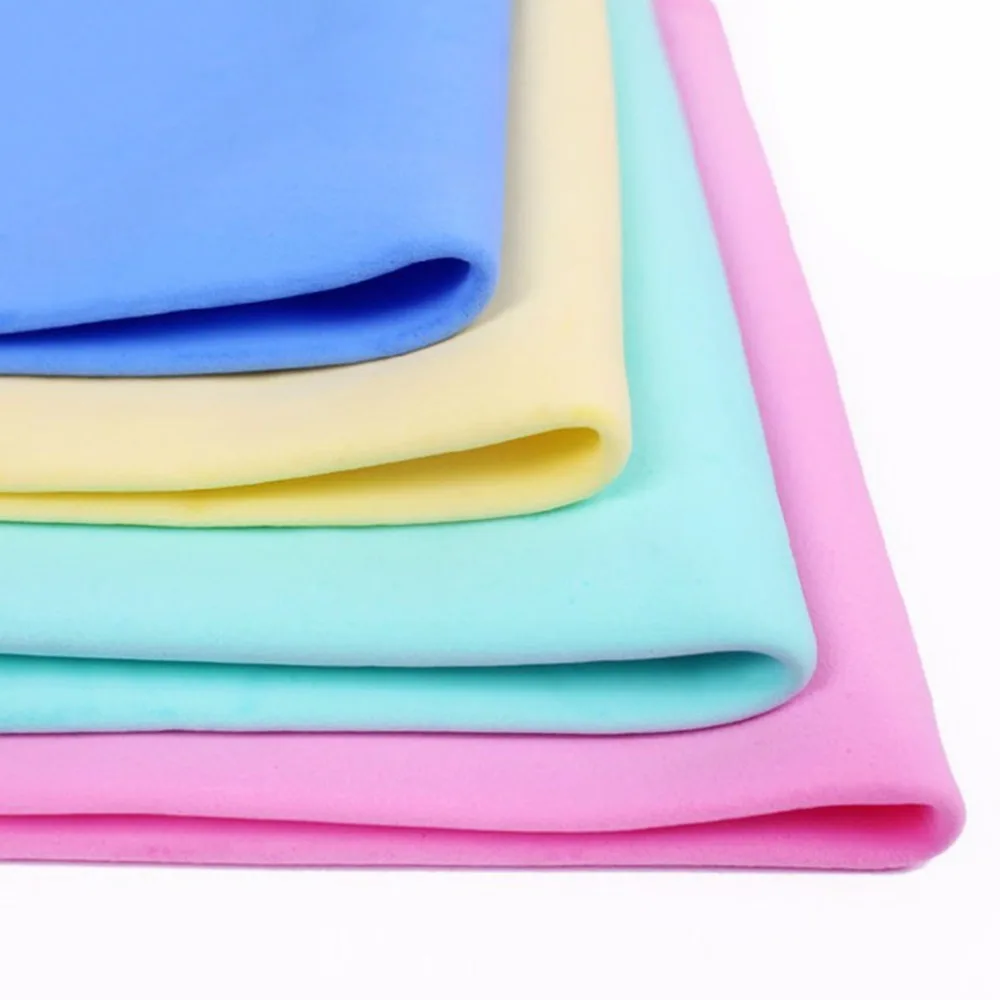 Styling Automobiles 66cmx43cm Natural Soft Chamois Leather Car Auto Cleaning Cloth Washing Suede Absorbent Towel New Car Hot
Styling Automobiles 66cmx43cm Natural Soft Chamois Leather Car Auto Cleaning Cloth Washing Suede Absorbent Towel New Car Hot