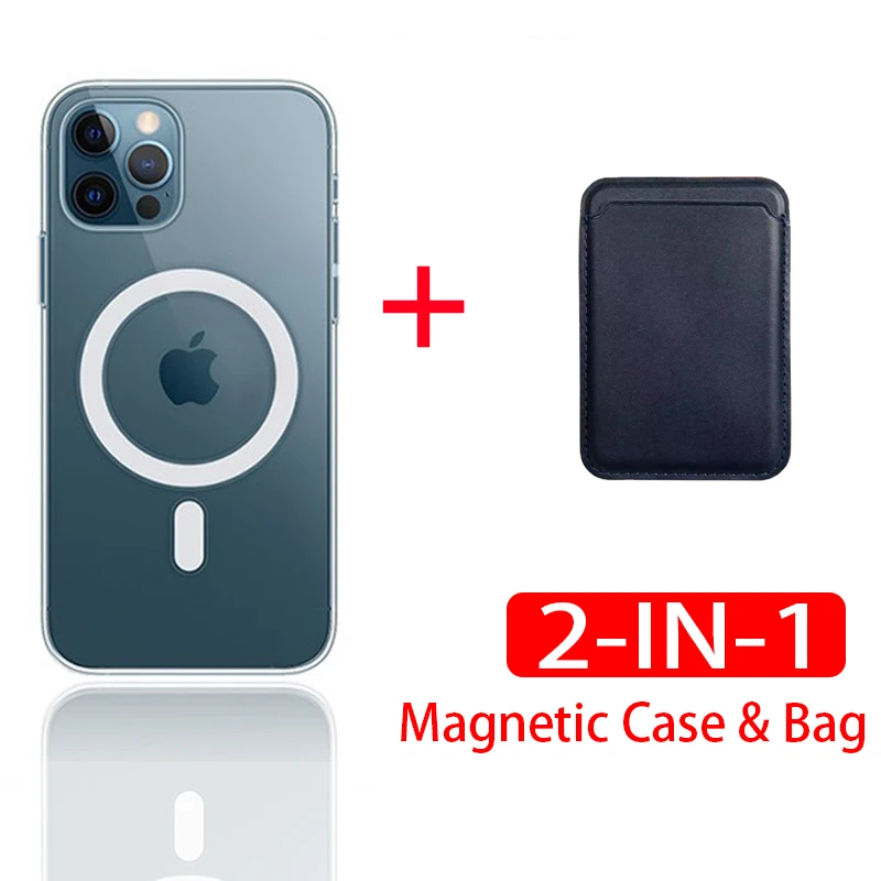 Magnetic Case Slot Bag For iPhone 12 Pro Max 12 Mini Silicone Magnetic Fashion Wallet Charger Card Holder Mobile Phone Card Bag
Magnetic Case Slot Bag For iPhone 12 Pro Max 12 Mini Silicone Magnetic Fashion Wallet Charger Card Holder Mobile Phone Card Bag