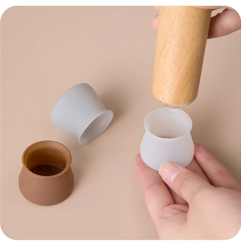 4/8PC Furniture Silicon Protection Cover Table Chair Leg Silicone Cap Pad Furniture Table Feet Cover Floor Protector Non-slip
4/8PC Furniture Silicon Protection Cover Table Chair Leg Silicone Cap Pad Furniture Table Feet Cover Floor Protector Non-slip