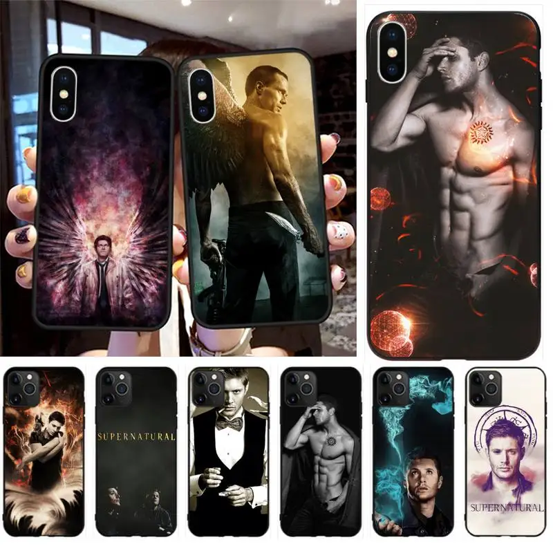 Supernatural Dean Winchester Phone Case for iphone 12 pro max 11 pro XS MAX 8 7 6 6S Plus X 5S SE 2020 XR case
Supernatural Dean Winchester Phone Case for iphone 12 pro max 11 pro XS MAX 8 7 6 6S Plus X 5S SE 2020 XR case