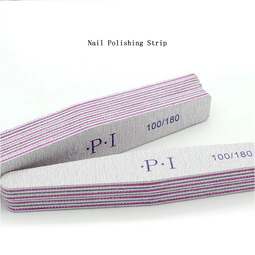 10pcs Nail Polishing Strip Straight Gray Sand Strip Nail File Repair Type Toothed Nail Rubbing Strip Double-sided File
10pcs Nail Polishing Strip Straight Gray Sand Strip Nail File Repair Type Toothed Nail Rubbing Strip Double-sided File