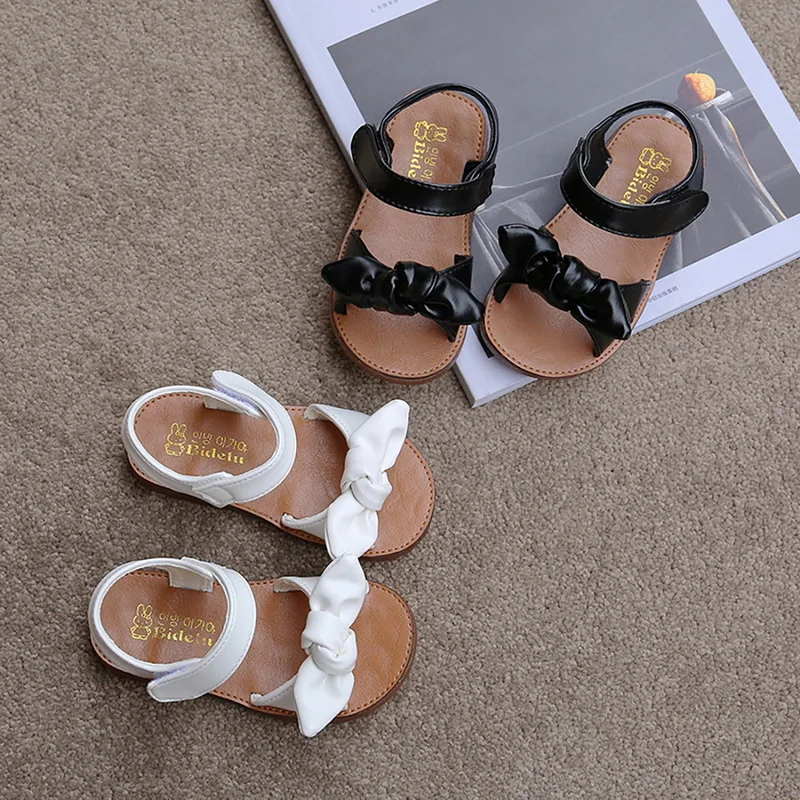 Girls Sandals Fashion Princess Classic Baby Girl Kids Summer Sandals Children Sweet Summer Shoes Soft 21-30 Hot Sale Bow-knot
Girls Sandals Fashion Princess Classic Baby Girl Kids Summer Sandals Children Sweet Summer Shoes Soft 21-30 Hot Sale Bow-knot