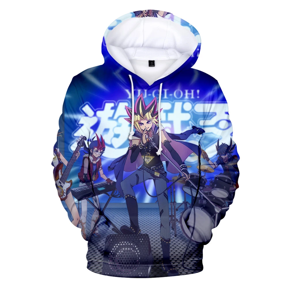 3D Cartoon Duel Monsters Hoodie King Of Games Hooded Long Sleeve Men / Women Spring Autumn Role Play Popular Outwear
3D Cartoon Duel Monsters Hoodie King Of Games Hooded Long Sleeve Men / Women Spring Autumn Role Play Popular Outwear
