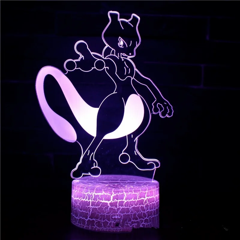 Pokemon New TAKARA TOMY Charizard Ash Ketchum 3D 16/7 color LED light creative birthday gift bed touch remote control desk lamp
Pokemon New TAKARA TOMY Charizard Ash Ketchum 3D 16/7 color LED light creative birthday gift bed touch remote control desk lamp