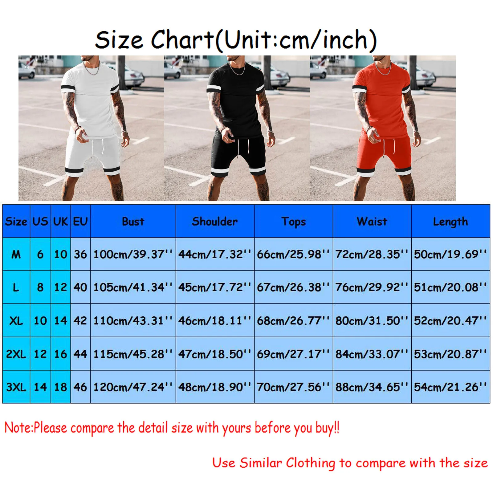 Men's Beach Two Pieces Set Men Summer Fashion Jogging Set O-Neck Short Sleeve Shirts Shorts Pants Sports Sets Track Suit
Men's Beach Two Pieces Set Men Summer Fashion Jogging Set O-Neck Short Sleeve Shirts Shorts Pants Sports Sets Track Suit