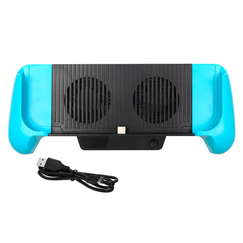Heat Dissipation Charging Stretching Handle for Switch Lite Video Game Cooling Play Station Cooler Host with Bracket
Heat Dissipation Charging Stretching Handle for Switch Lite Video Game Cooling Play Station Cooler Host with Bracket