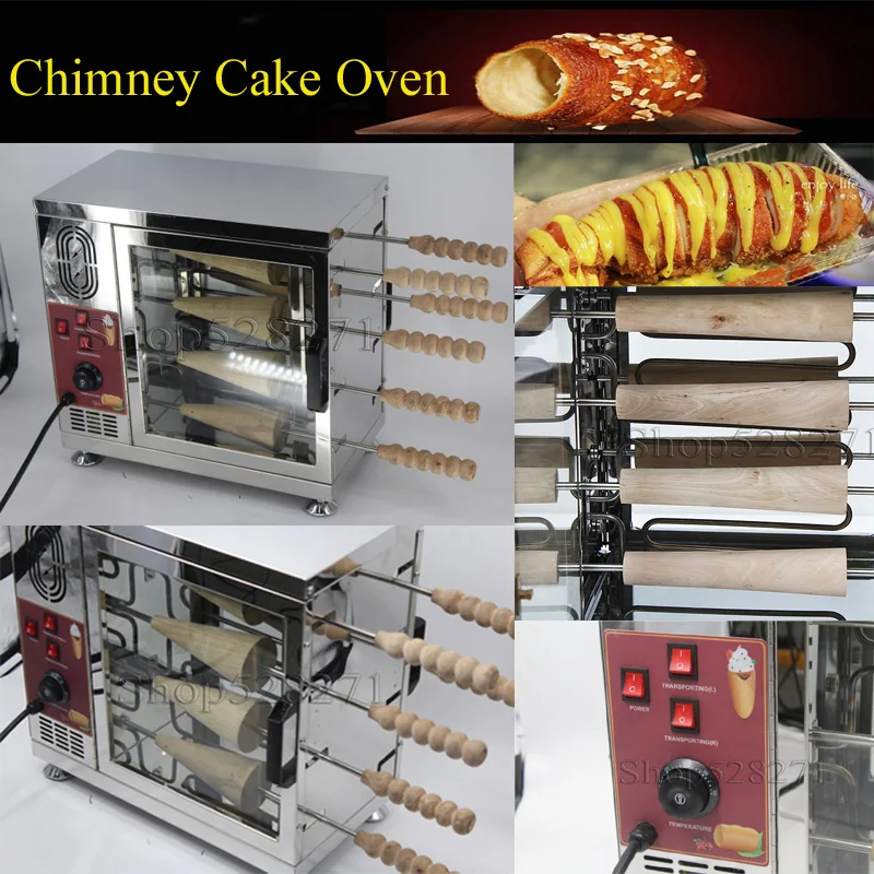 Hot sale stainless steel chimney cake roll machine Chimney bread machine 8 rollers free shipping by express
Hot sale stainless steel chimney cake roll machine Chimney bread machine 8 rollers free shipping by express