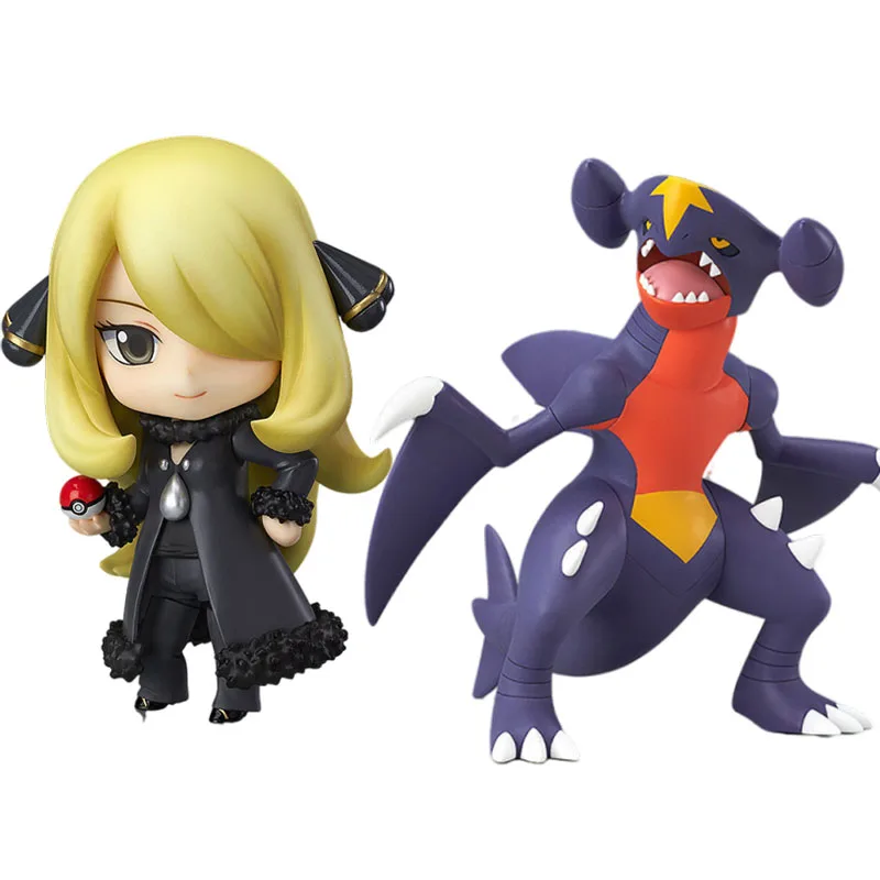 Q Version of Clay Pokemon Garchomp Cynthia 507# Ornaments Collectible Changeable Face Figure Model Toys Kids Birthday Gifts
Q Version of Clay Pokemon Garchomp Cynthia 507# Ornaments Collectible Changeable Face Figure Model Toys Kids Birthday Gifts